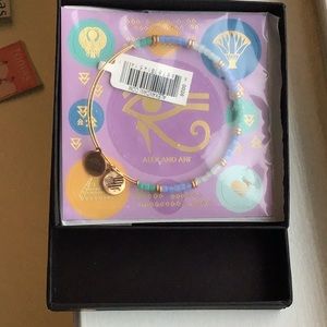 Alex and Ani beaded bracelet